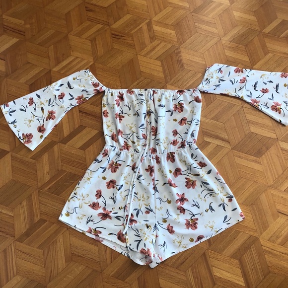 Floral Romper